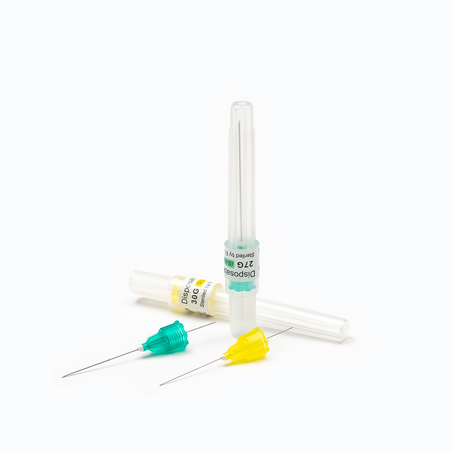 Aghi dentali per mozzo di plastica usa e getta