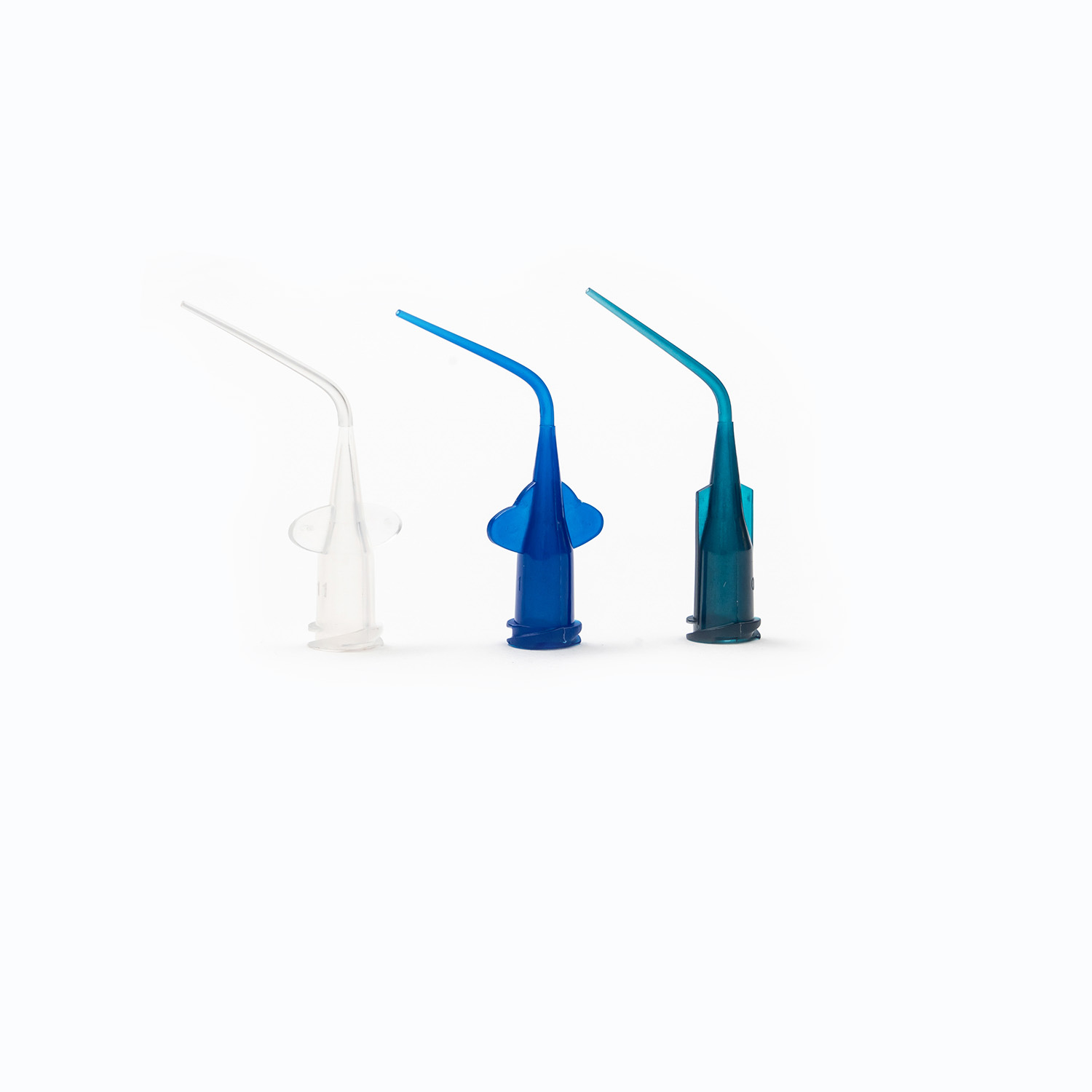 Aghi piegati in plastica dentale