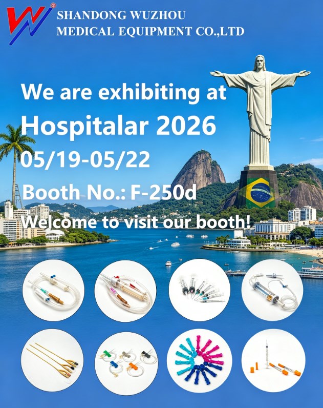 Shandong Wuzhou Medical Equipment Co., Ltd. sarà presente alla fiera medica internazionale Hospitalar 2026 in Brasile.